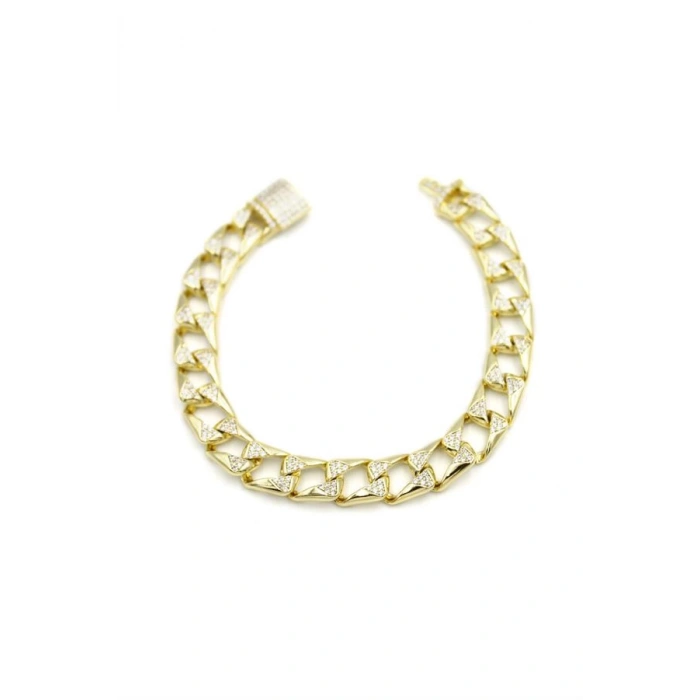 Xuping Vip Bileklik - 14K Altın