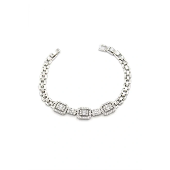 Xuping Vip Bileklik - Gümüş