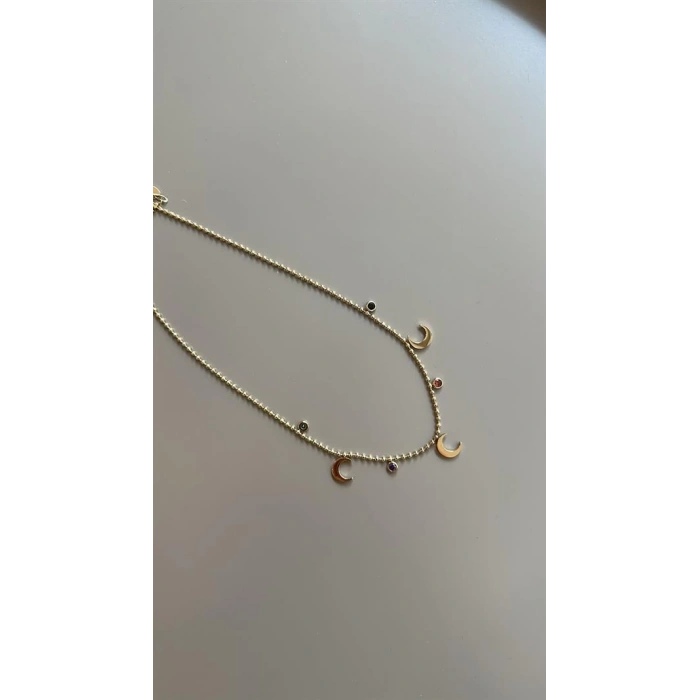 Xuping Zincir Kolye-45cm - 14K Altın