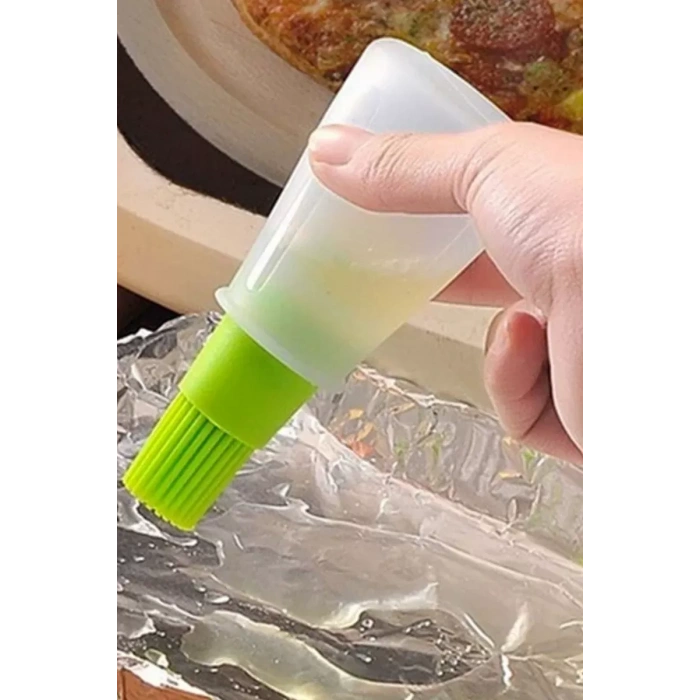 Yakut Hazneli Silikon Yumurta Fırçası Royaleks-9710