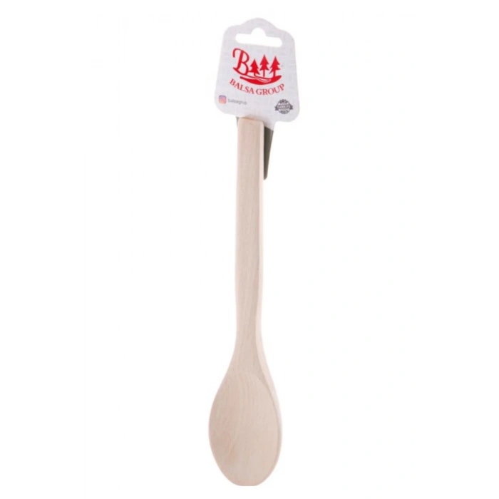 Yerli Ağaç Kaşık 23 Cm Royaleks-BLS9012