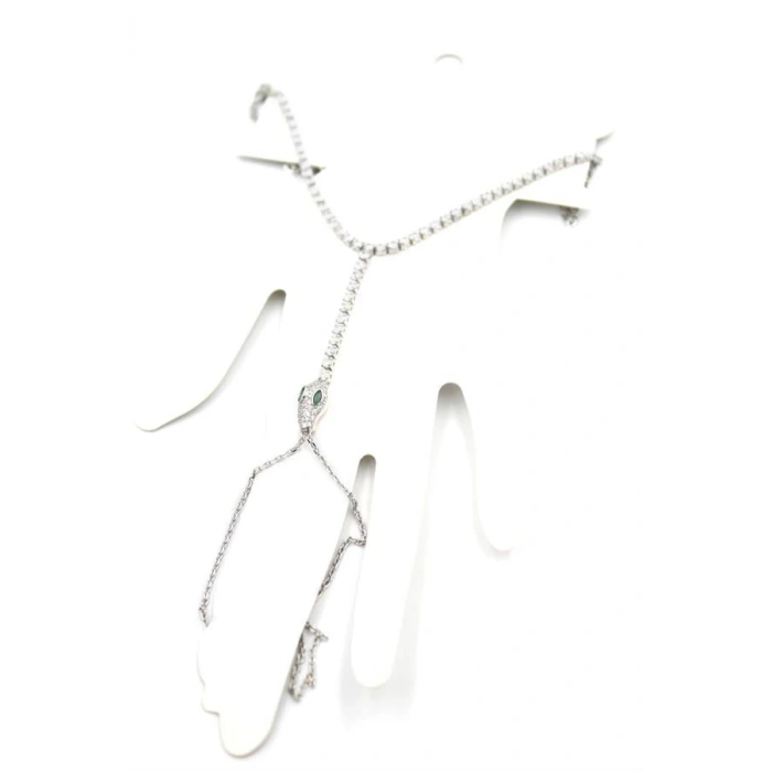 Yılan Ayak Şahmeran - Gümüş