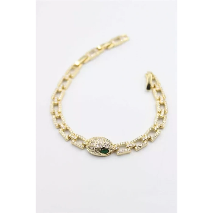 Yılan Xuping  Bileklik - Altın