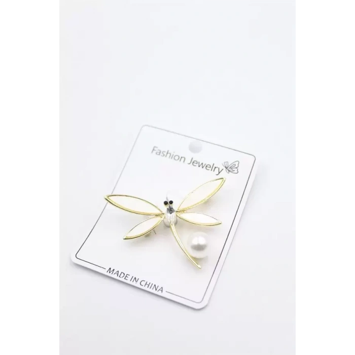 Yusufcuk Broş - Altın