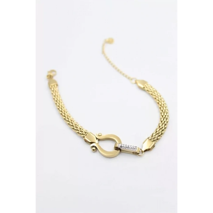 Zincir Bileklik - Altın