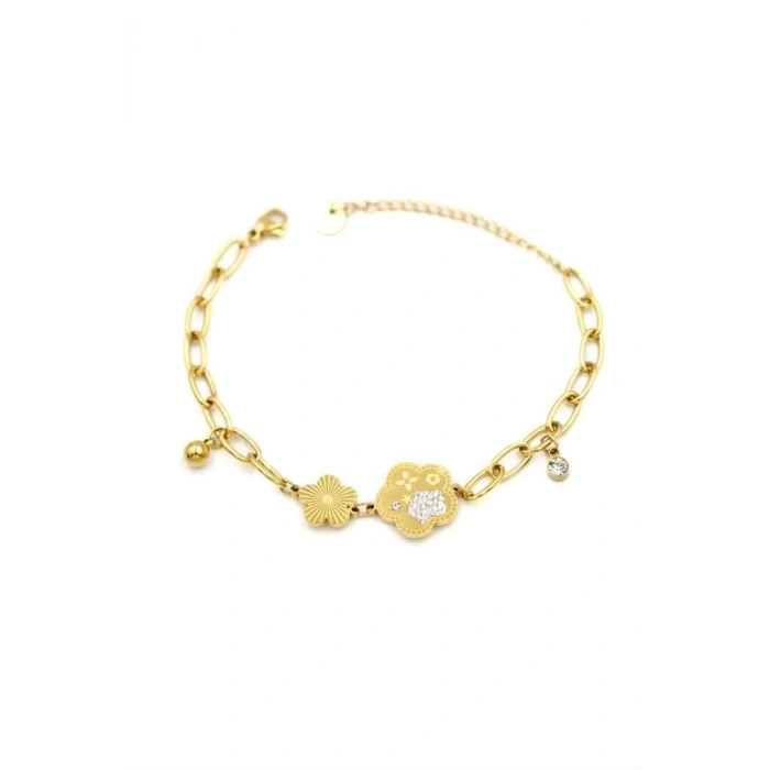 Zincir Bileklik - Altın