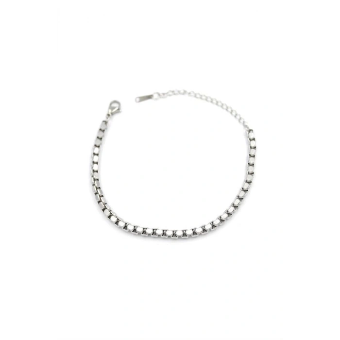 Zincir Bileklik - Gümüş