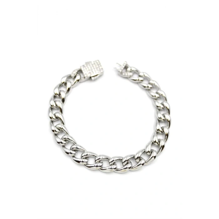 Zincir Gurmet Bileklik - Gümüş