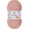 1 Adet Baby One Tüylenmeyen El Örgü İpi Yünü Pudra K258