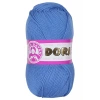 1 Adet Dora El Örgü İpi Yünü 100 gr 015 Mavi