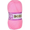 1 Adet Dora El Örgü İpi Yünü 100 gr 040 Şeker Pembe