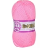 1 Adet Dora El Örgü İpi Yünü 100 gr 040 Şeker Pembe