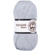 1 Adet Madame Cotton El Örgü İpi Yünü 100 gr 001 Gri