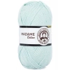 1 Adet Madame Cotton El Örgü İpi Yünü 100 gr 017 Mint Yeşili