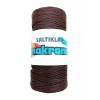 1 Adet Polyester Makrome İpi 2070 Kahve 100 gr