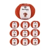 10 Adet Amigurumi El Örgü İpi 50gr 269