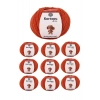 10 Adet Amigurumi El Örgü İpi 50gr 269