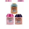 3 Adet Altınbaşak Oya ve Dantel İpi 20 gr - Royaleks - No: 005 - 432 - 357