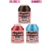 3 Adet Altınbaşak Oya ve Dantel İpi 20 gr - Royaleks - No: 031 - 131 - 956