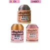 3 Adet Altınbaşak Oya ve Dantel İpi 20 gr - Royaleks - No: 041 - 701 - 769