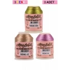 3 Adet Altınbaşak Oya ve Dantel İpi 20 gr - Royaleks - No: 042 - 034 - 656