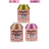 3 Adet Altınbaşak Oya ve Dantel İpi 20 gr - Royaleks - No: 042 - 034 - 656