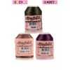 3 Adet Altınbaşak Oya ve Dantel İpi 20 gr - Royaleks - No: 1144 - 065 - 004