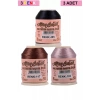 3 Adet Altınbaşak Oya ve Dantel İpi 20 gr - Royaleks - No: 117 - 103 - 485