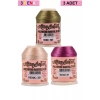 3 Adet Altınbaşak Oya ve Dantel İpi 20 gr - Royaleks - No: 301 - 087 - 383