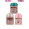 3 Adet Altınbaşak Oya ve Dantel İpi 20 gr - Royaleks - No: 375 - 038 - 316