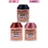 3 Adet Altınbaşak Oya ve Dantel İpi 20 gr - Royaleks - No: 500 - 186 - 028