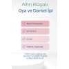 3 Adet Altınbaşak Oya ve Dantel İpi 20 gr - Royaleks - No: 600