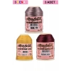 3 Adet Altınbaşak Oya ve Dantel İpi 20 gr - Royaleks - No: 672 - 604 - 770