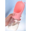 450 ml Taşınabilir Butonlu Evcil Hayvan Suluğu