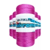 5 Adet Polyester Makrome İpi 1538 Fuşya 100 gr