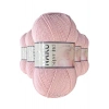 5 Adet Süper İnci El Örgü İpi 100 gr Pembemsi Pudra 10275