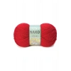 5 Adet Vizon Premium Akrilik El Örgü İpi Yünü Renk No:251 Bayrak Kırmızı