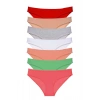 7 adet Süper Eko Set Likralı Kadın Slip Külot Set 8