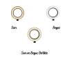 8inç 20cm Youtube Instagram Tiktok Selfie  Stüdyo Video Fotoğraf Ring Light  Tripod Led Halk