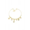 Ananas Charmlı Bilezik - Altın