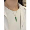 Balık Kolye - Yeşil