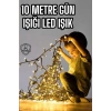 BFS 10 Metre Şerit Led Gün Işığı Led Işık Süsleme Parti Malzemesi Konsept