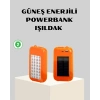 BFS 10000 mAh Güneş Enerjili Powerbank ve LED Kamp Lambası