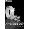 BFS  2 Metre Çift Taraflı Yapıştırıcı Bant Çivisiz Montaj