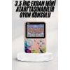 BFS 3 İnç Ekran 500 Oyunlu Game Box Mini Taşınabilir Oyun Konsolu