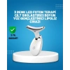 BFS 3 Modlu Boyun ve Yüz Bakım Cihazı – EMS, Temizleme, Sıcak Masaj ve Renkli Işık Terapi Özellikli