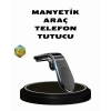 BFS 360° Dönebilen Manyetik Araç Telefon Tutucu Sarsıntısız ve Şık Tasarımlı