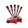 BFS 5 Adet Oto Detaylı Temizleyici Araç İçi Temizlik Fırça Seti Koltuk Döşeme Kapı Toz Alma Fırçası