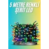 BFS 5 Metre Renkli Led Işık Her Ortama Uygun Dekoratif Aydınlatma
