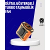 BFS 5000mAh Şarjlı Soğutma Fanı Taşınabilir